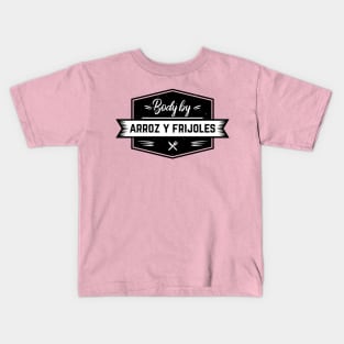 Body by Arroz y Frijoles Kids T-Shirt